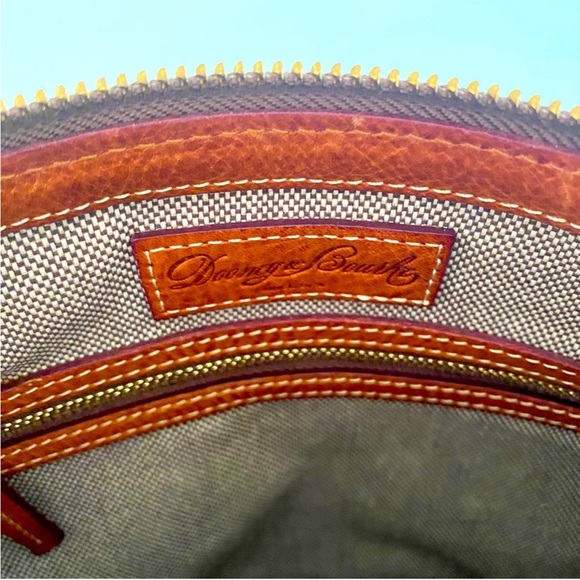 Dooney & Bourke Florentine Vachetta Leather Crossbody Bag - Picture 12 of 15